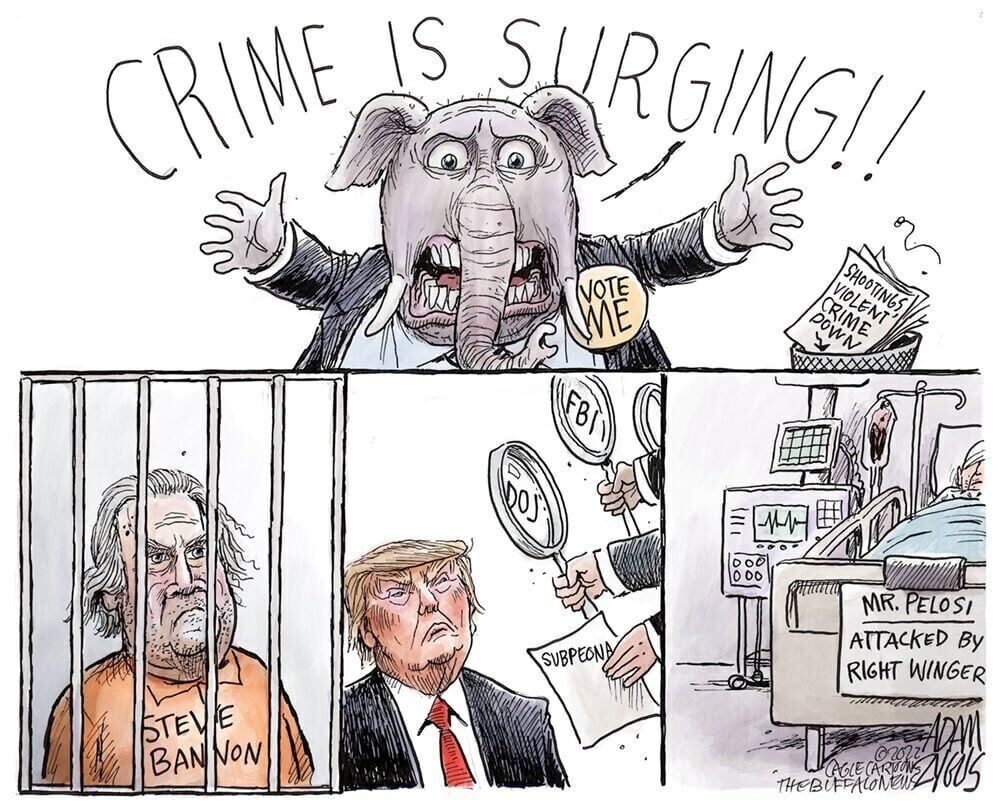 Surging Crime